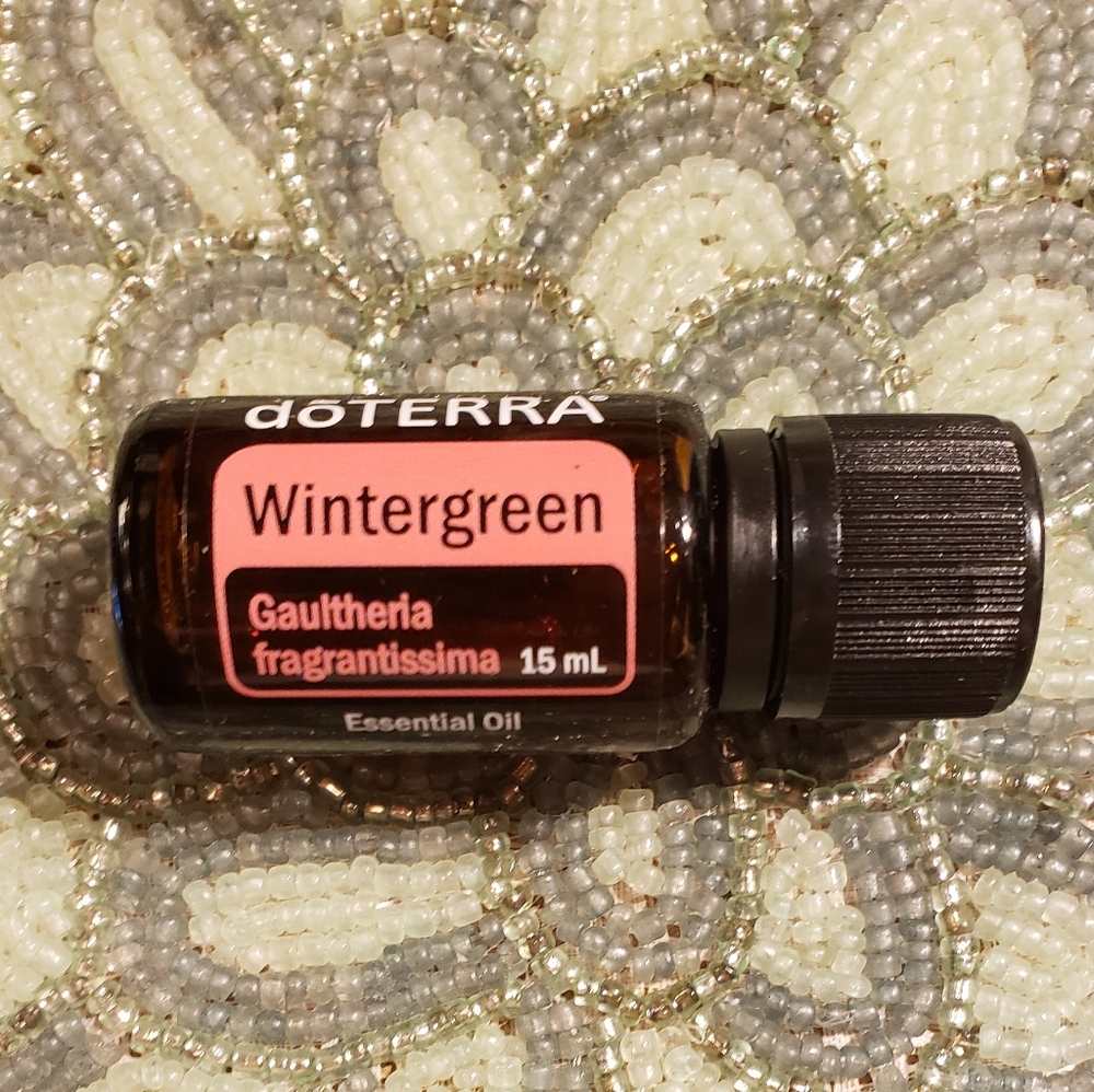 Wintergreen Essential Oil by doTERRA - Full 15mL Bottle